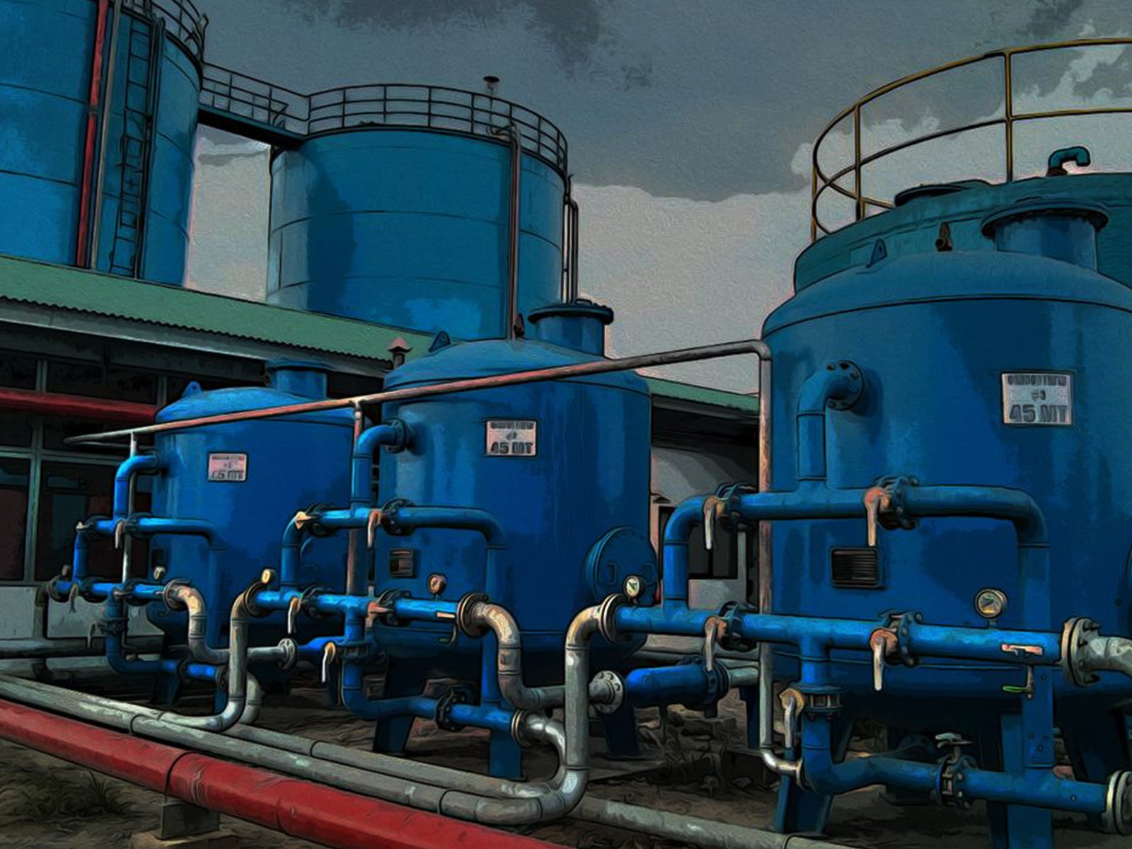 Demineralisasi Air Industri | Beta Pramesti Asia